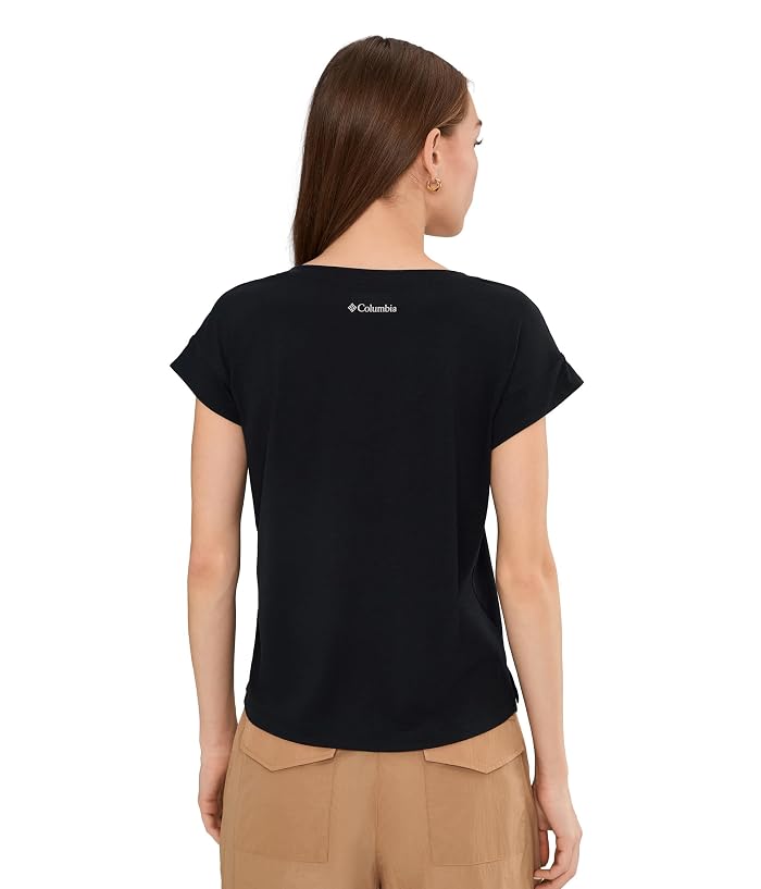 Columbia Daniela Falls V-Neck Short Sleeve Tee - Image 4