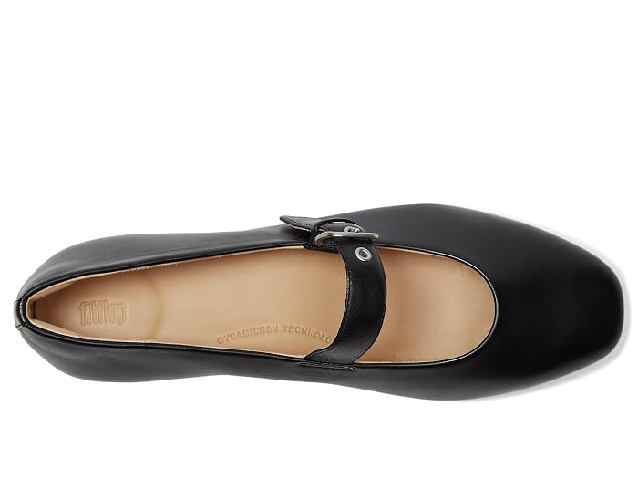 FitFlop Delicato Soft Leather Mary Janes - Image 2