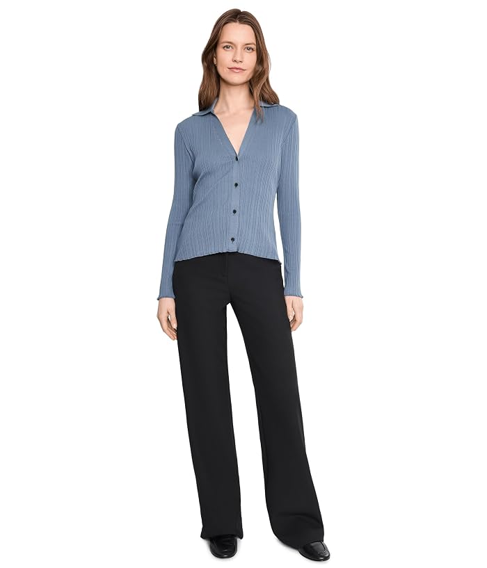 Vince Variegated Rib Polo - Image 2
