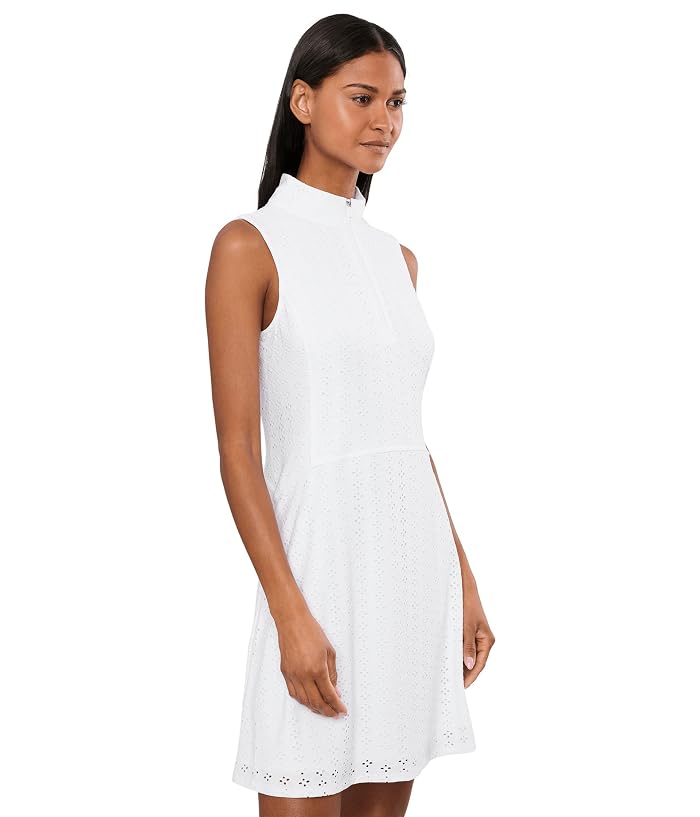 Tommy Bahama Abby Eyelet Sleeveless Dress - Image 3