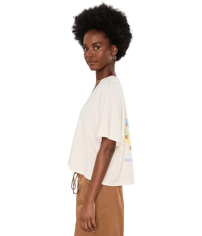 Spiritual Gangster Prism Lotus Feliz Tee - Image 3