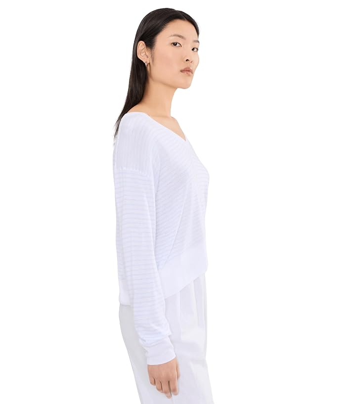 Splendid Erica Stripe Sweater - Image 3