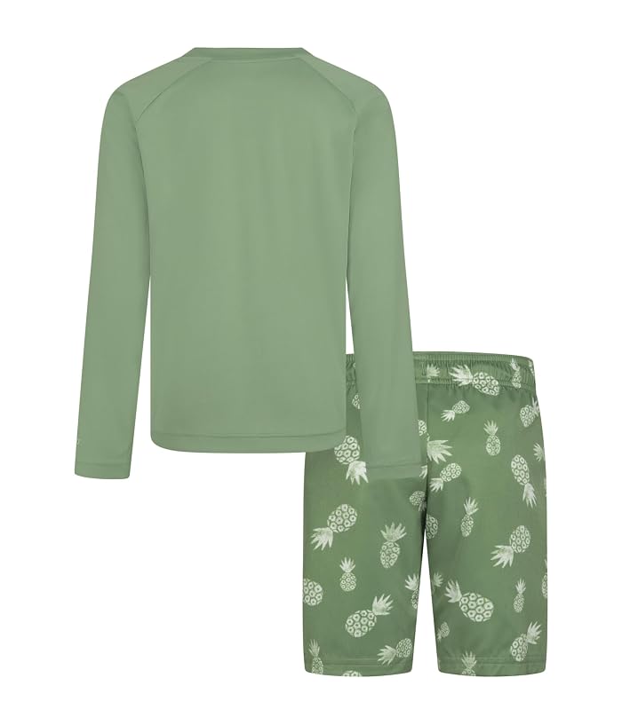 Hurley Kids Pineapple Swim Set (Little Kid) - Image 2