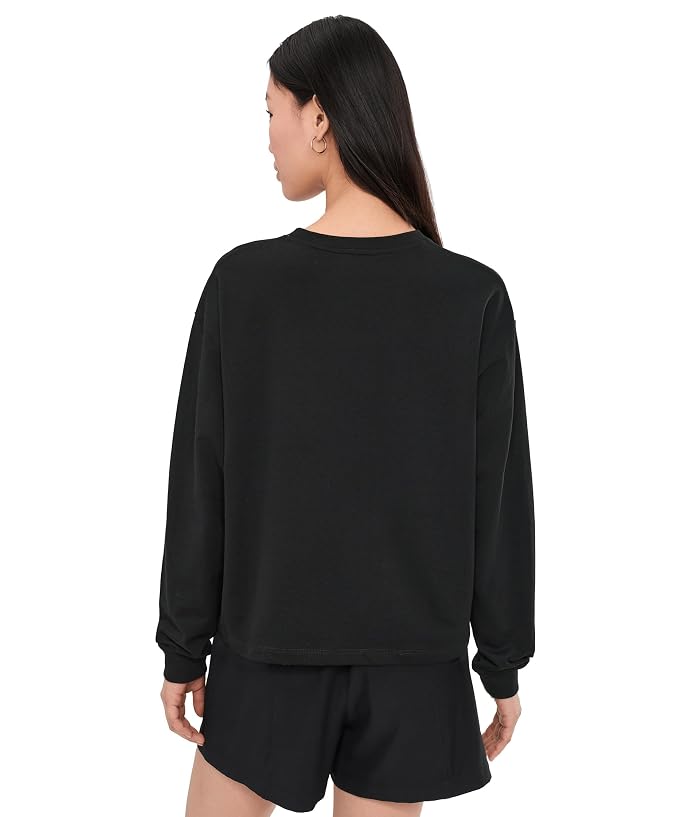 Lacoste Fleece Lounge Sweatshirt - Image 4