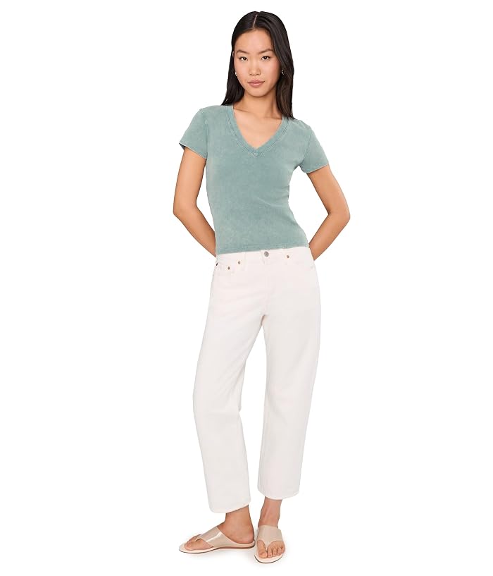 Lilla P Sunwashed Cap Sleeve V-Neck - Image 2