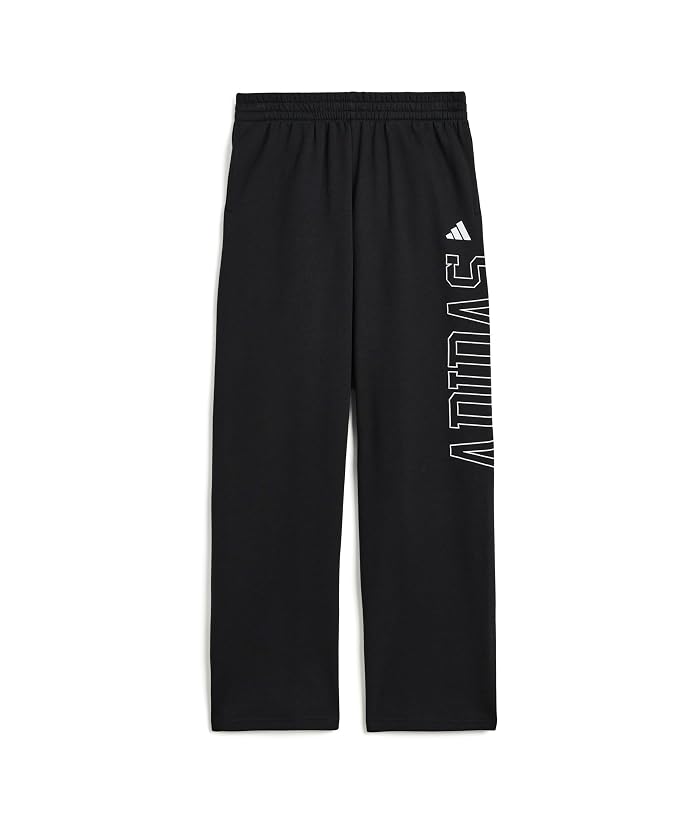 adidas Kids Collegiate Graphic Pants (Big Kid)