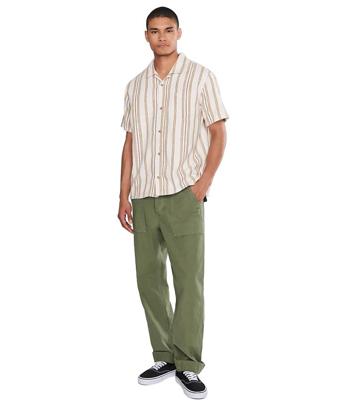 O'Neill Og Stripe Short Sleeve Woven Shirt - Image 2