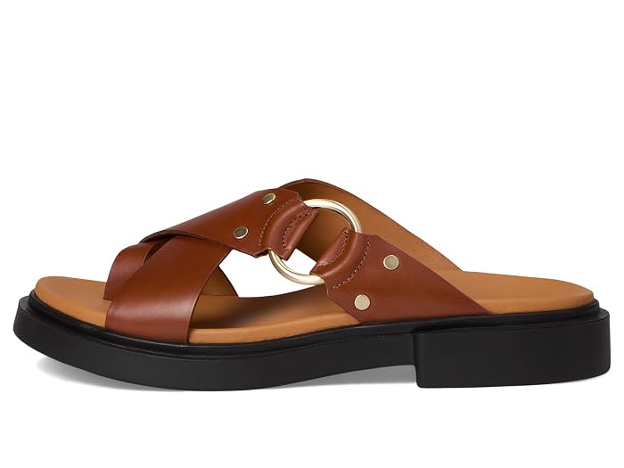 ECCO Seoul Toe Post Ring Ornament Slide Sandals - Image 4
