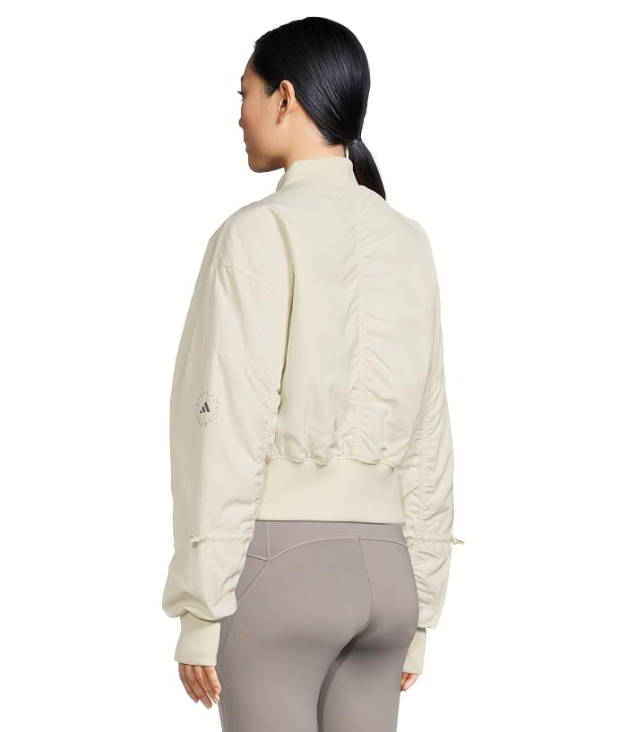 adidas by Stella McCartney Woven Bomber Cropped - Image 3