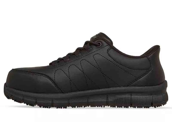 SKECHERS Work Nampa Alloy Safety Toe Slip-On - Image 2