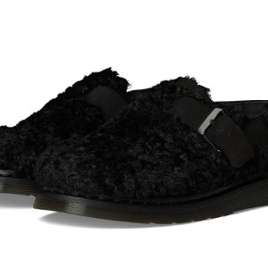 Dr. Martens Jorge II Faux Fur Lined Deluxe Borg Slingback Mules