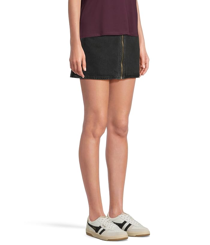 Levi's® Womens HR Back Slit Skirt - Image 2
