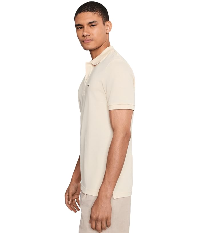 Lacoste Short Sleeve Slim Fit Pique Polo - Image 3