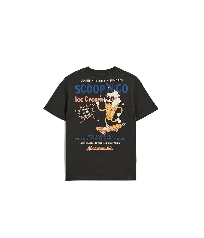abercrombie kids Scoop 'N Go Tee (Big Kids) - Image 2