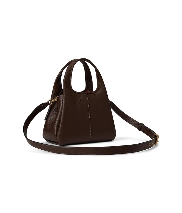 COACH Polished Pebble Leather Lana Shoulder Bag 23 - Image 2