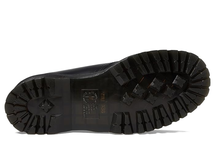Dr. Martens 1461 Quad Smooth Leather Platform Shoes - Image 3