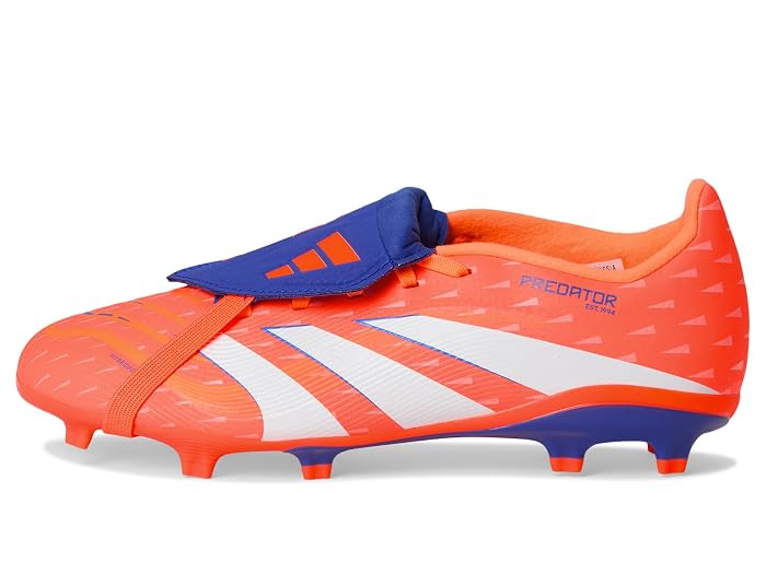adidas Kids League Predator Fold-Over Tongue Firm Ground/Multi Ground Cleats (Little Kid/Big Kid) - Image 4