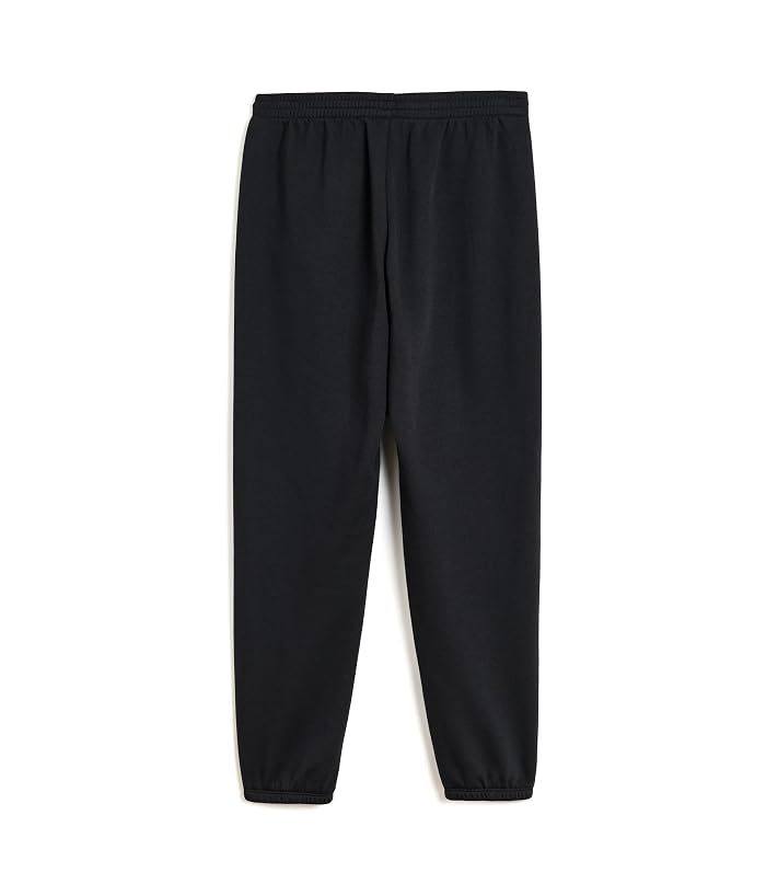 adidas Kids Elastic Waistband Minimal Logo Loose Joggers (Big Kid) - Image 2