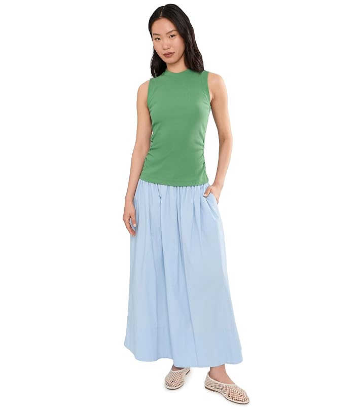 Sanctuary Ribbed Ruched Tank - Image 2
