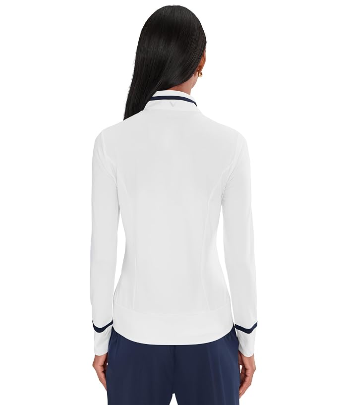 Callaway Thermal Long Sleeve Colorblock Top - Image 4