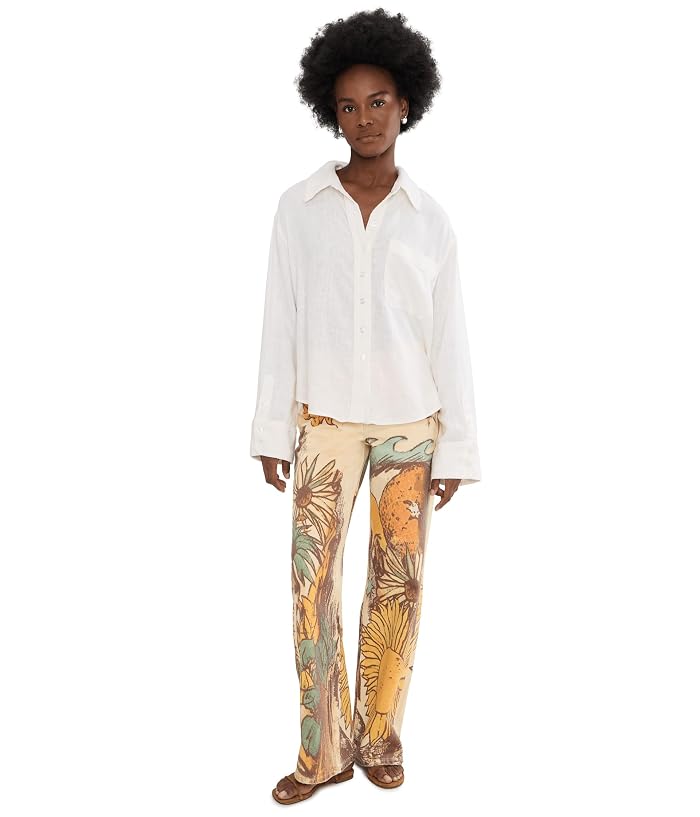 Free People Linen Laurel Top - Image 2