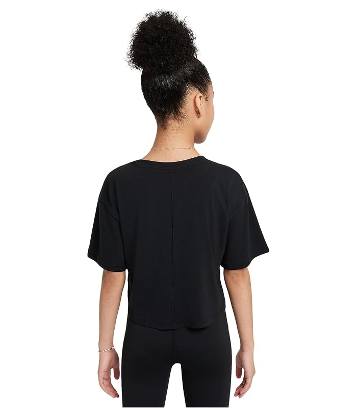 Nike Kids One Relaxed Dri-FIT™ Short Sleeve Top (Little Kid/Big Kid) - Image 2