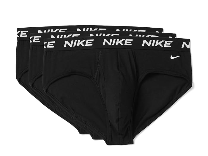 Nike All Day Cotton Stretch with Fly Hip Brief 3-Pack - Image 2