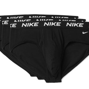 Nike All Day Cotton Stretch with Fly Hip Brief 3-Pack