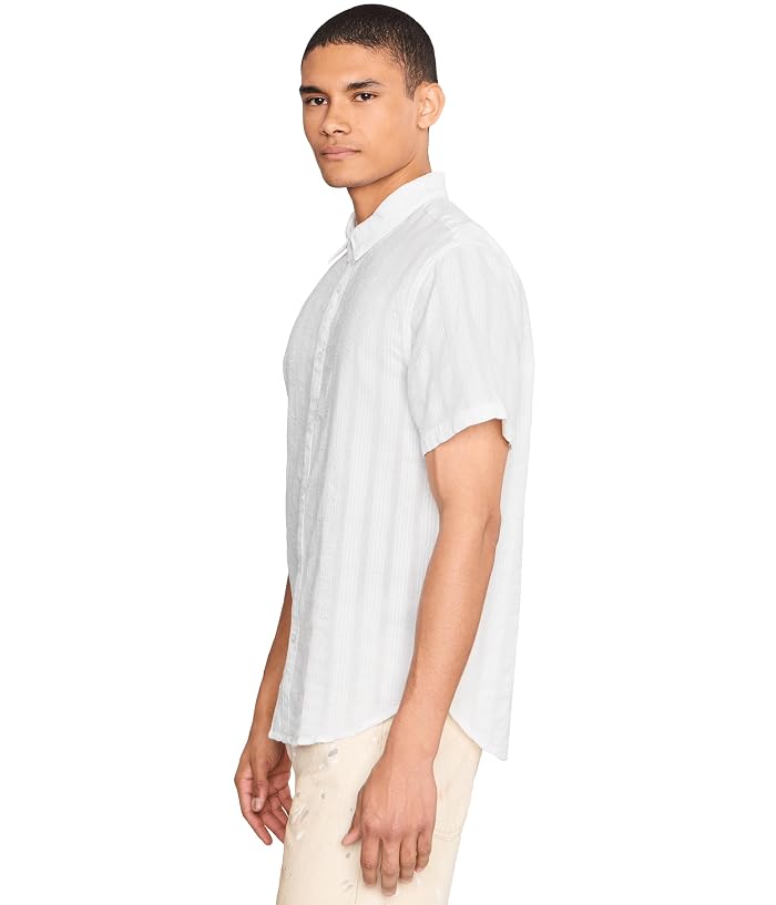 John Varvatos Carson Short Sleeve Front Placket Shirt W992f26 - Image 3