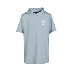 Under Armour Kids Utility Lightweight Short Sleeve Hoodie (Big Kid)