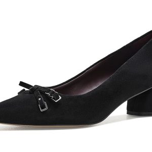 Franco Sarto L-Racer Pump Bow Pump Shoes