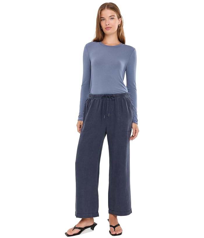 Splendid Angie Crop Wide Leg Pants - Image 2