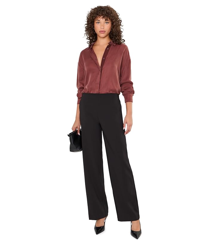 NIC+ZOE 31" Lenox Wide Leg Sleek Stretch Pants - Image 2
