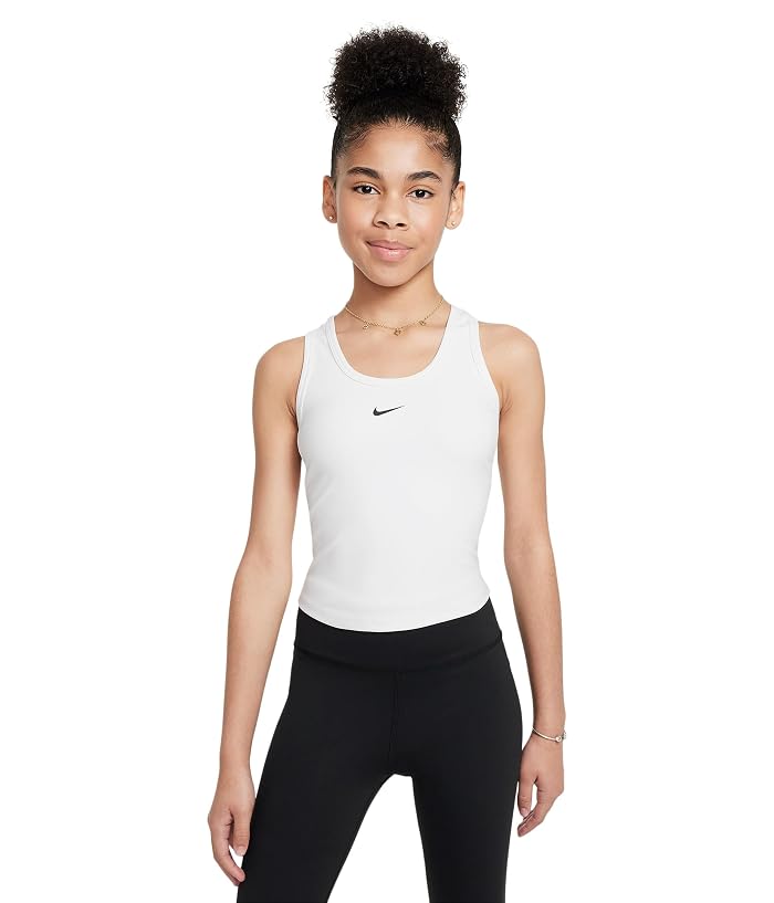 Nike Kids One Fitted Dri-FIT Tank (Little Kid/Big Kid) - Image 4