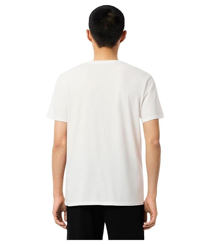 Lacoste 100{c4b802007c7f4a40b7f8f6bf46524c13752c9ce2743d29ab82b33dafed4c092d} Cotton Regular Fit V-neck T-shirt 3-pack - Image 3