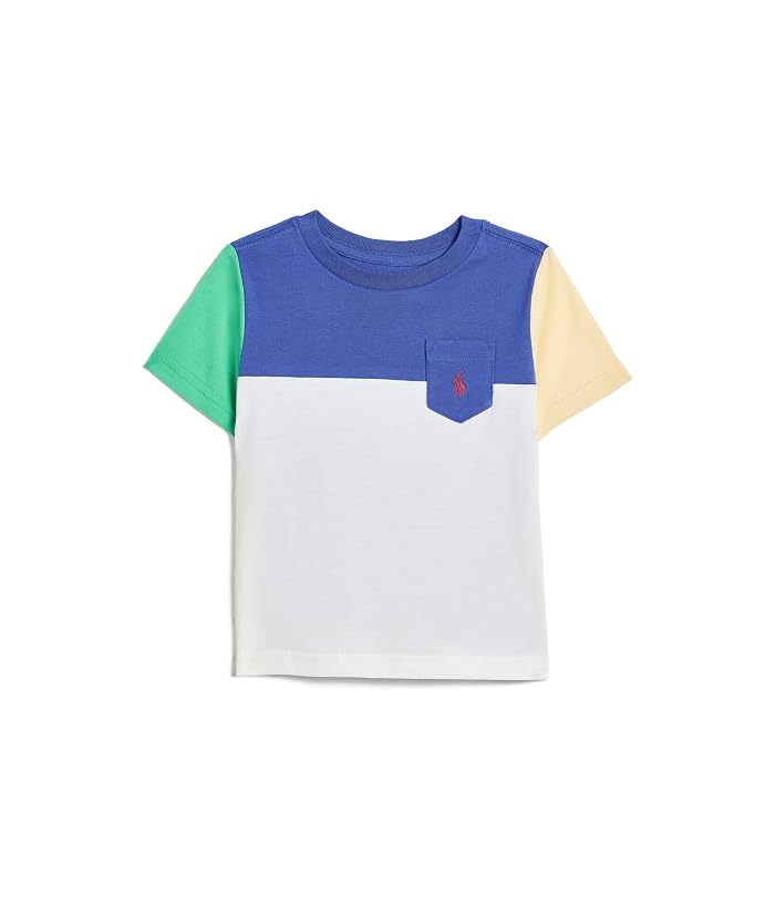 Polo Ralph Lauren Kids Color-Blocked Cotton Jersey Tee (Toddler/Little Kid)