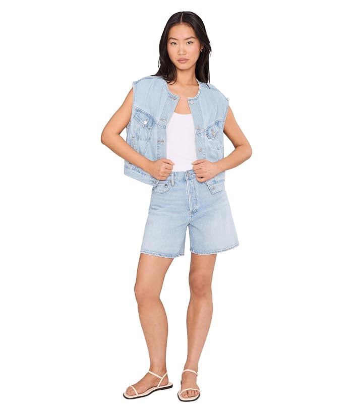 Levi's® Premium Collarless Shrunken 90s Vest - Image 2