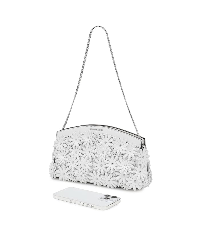 MICHAEL Michael Kors Athena Small Dome Chain Clutch Crossbody - Image 3
