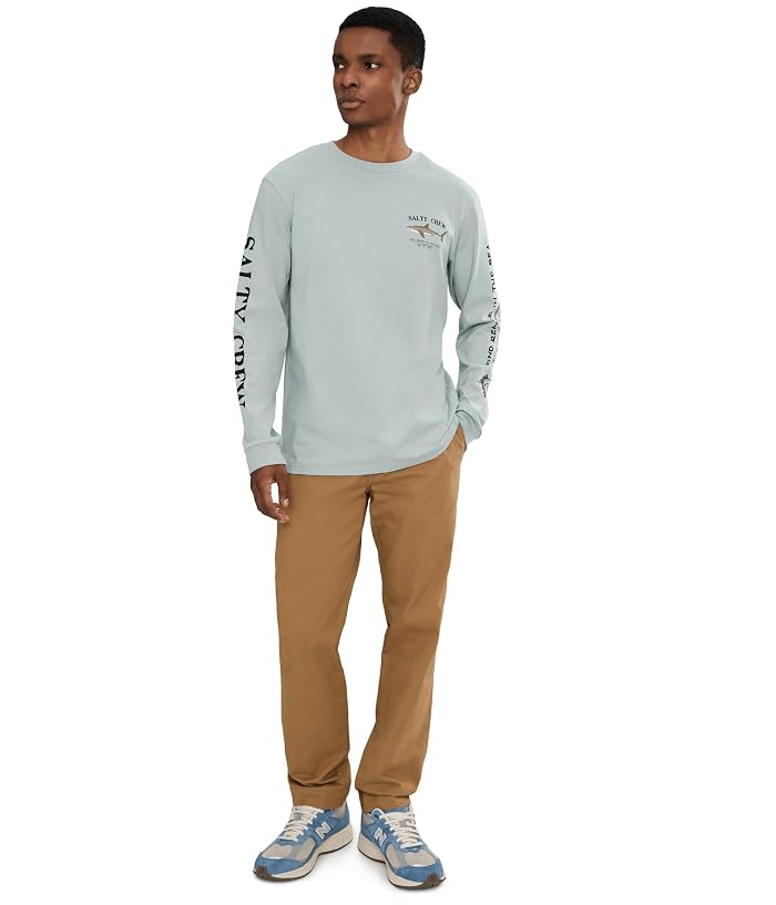 Salty Crew Bruce Long Sleeve Tee - Image 2