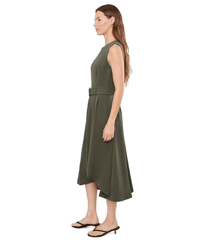 Calvin Klein Sleeveless Belted High Low A-Line - Image 3