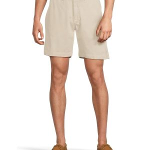 Faherty Essential Chino Shorts 8"