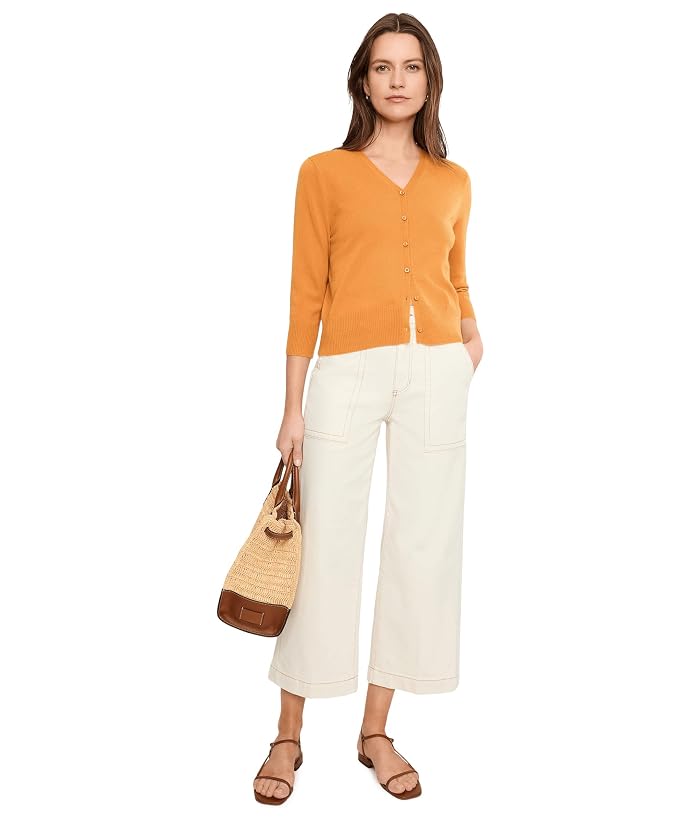 Liverpool Los Angeles Stride High-Rise Wide Leg Crop with Patch Pockets 26" - Image 2