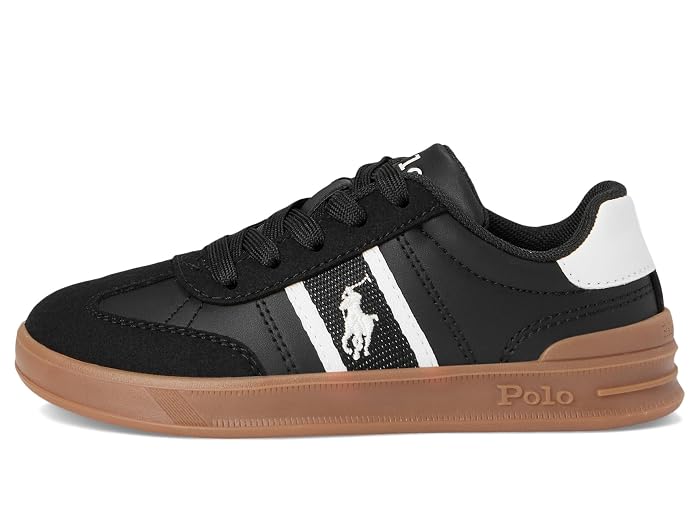 Polo Ralph Lauren Kids Heritage Court III T-Toe (Little Kid) - Image 4