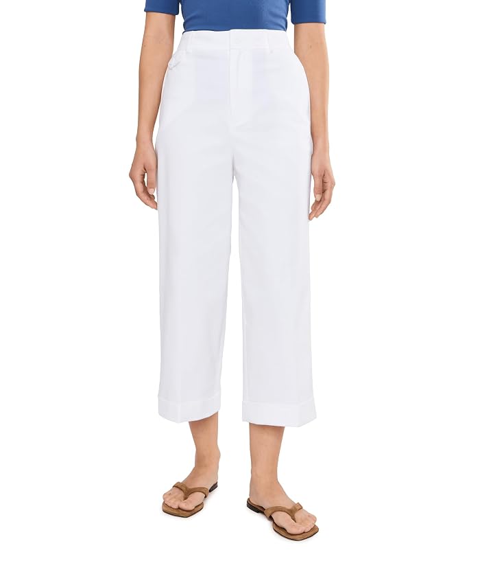 Lauren Ralph Lauren Petite Double-Faced Stretch Cotton Cropped Pants