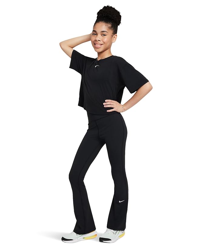 Nike Kids One Dri-FIT™ Flared Leggings (Big Kid) - Image 2