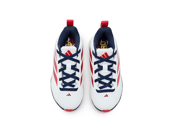 adidas Kids Adizero Impact Md K 2.0 Usa Baseball Shoes (Toddler/Little Kid/Big Kid) - Image 2