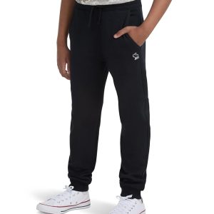 abercrombie kids Essentials Fleece Joggers (Big Kid)