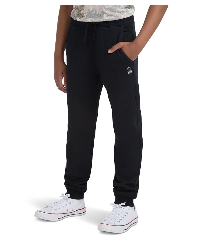 abercrombie kids Essentials Fleece Joggers (Big Kid)