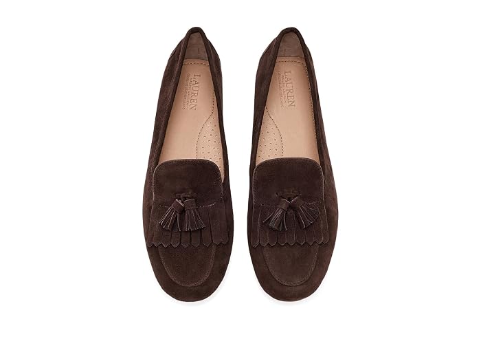 Lauren Ralph Lauren Tayte Suede Kiltie Drivers - Image 2