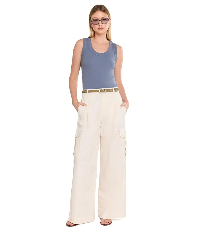 NIC+ZOE Perfect Knit Rib Scoop Tank - Image 2